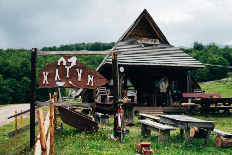 Etno Village Katun Žabljak Εξωτερικό φωτογραφία