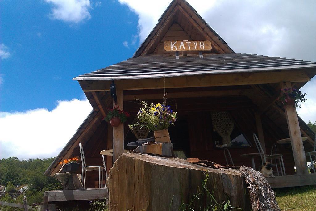 Etno Village Katun Žabljak Εξωτερικό φωτογραφία