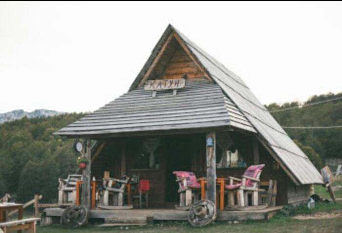 Etno Village Katun Žabljak Εξωτερικό φωτογραφία
